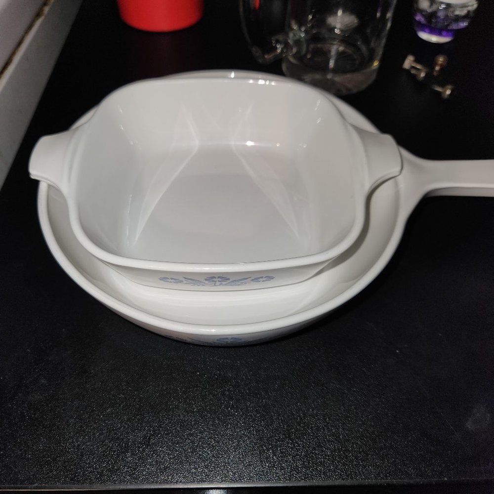 Vintage corning ware
